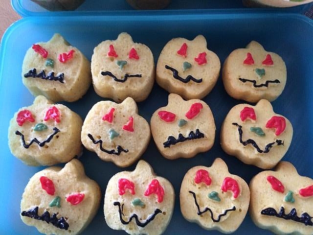 Gruselige Halloweenparty für Kinder im Zentrum ELCH Accu