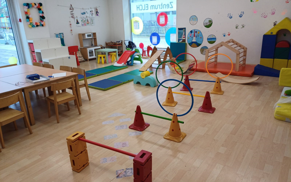 Eltern-Kind-Gruppe im Zentrum ELCH CeCe-Areal